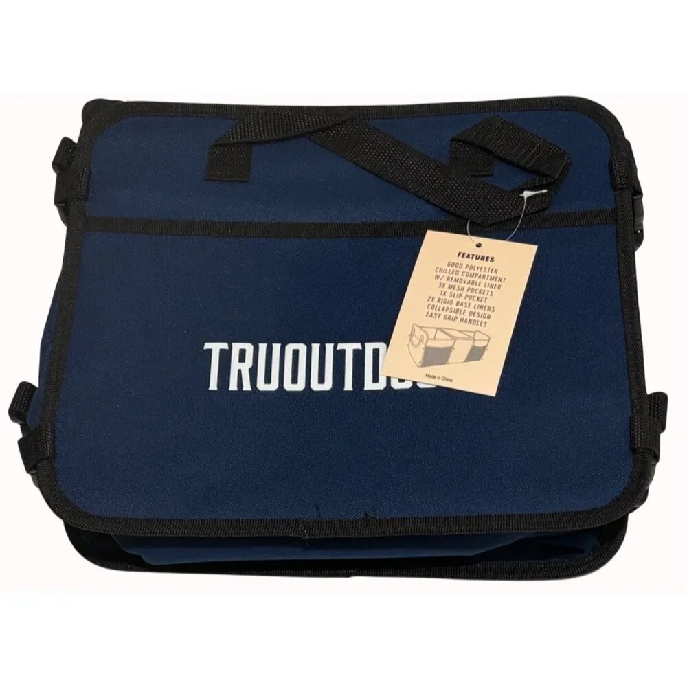 TruOutdoors Collapsible All-In-One Carrier & Organizer With Chilled Compartment‎